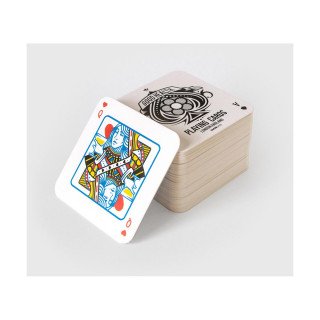 Сет подметачи за чаши, Playing Card Drink Mats, 54 карти