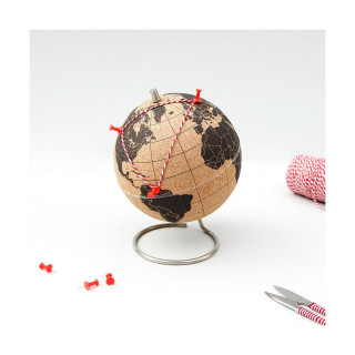 Плутен глобус, Cork Globe, мал, црн