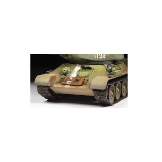 Макета, Soviet medium tank T-34/85, 296 парчиња, 1:35