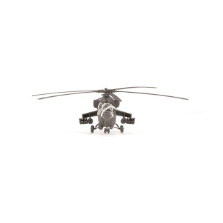 Макета, Russian attack helikopter MIL MI-35M hind E, 285 парчиња, 1:72