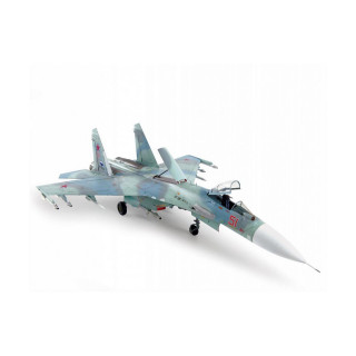 Макета, Russian air superiority fighter Su-27SM Flanker B mod. 1, 210 парчиња, 1:72