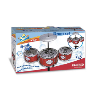 Сет тапани, Drum Set, 4 елементи, црвени