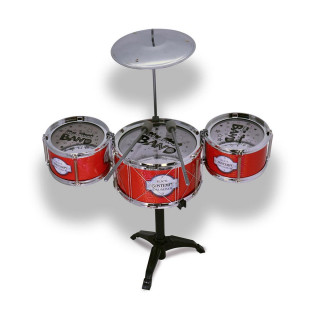 Сет тапани, Drum Set, 4 елементи, црвени