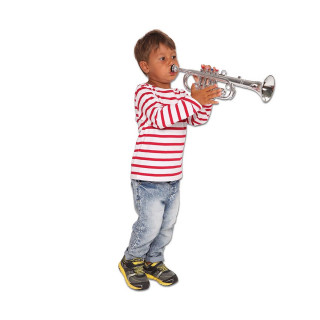 Труба, Toy Band, Trumpet, 4 ноти