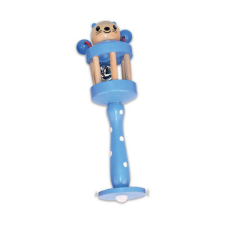 Дрвена тропалка, Wooden Rattle