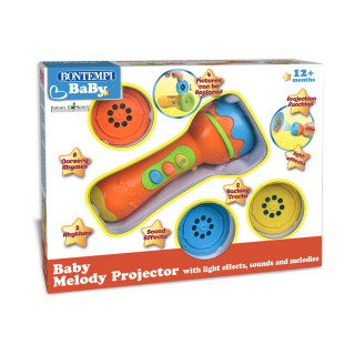 Музичка играчка - проектор, Baby, Baby Melody Projector