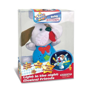 Плишана музичка играчка, Toy Band Baby, Light in the night Musical Friends