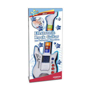 Електронска рок гитара, Toy Band, Electronic Rock Guitar, со infrared функција