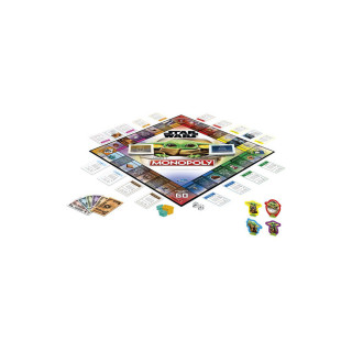 Друштвена игра, Monopoly: Star Wars - The Mandalorian