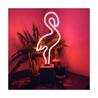 Неонски знак, Neon 'Flamingo' Sign