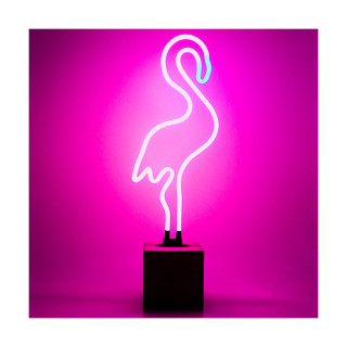 Неонски знак, Neon 'Flamingo' Sign