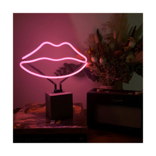 Неонски знак, Neon 'Lips' Sign