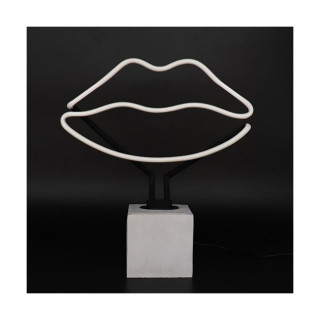 Неонски знак, Neon 'Lips' Sign