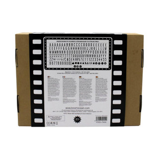 Табла со букви - LED, Light Up Letter Board A4