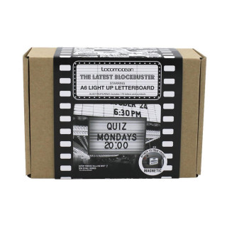 Светлечка табла со букви, Light up Letter Board A6