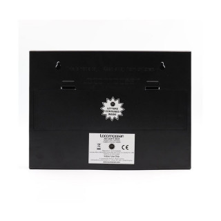 Светлечка табла со букви - LED, A4 Black Lightbox
