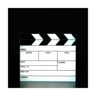 Светлечка филмска табла, Mini Clapperboard Lightbox