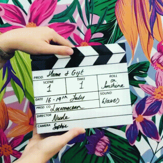 Светлечка филмска табла, Mini Clapperboard Lightbox