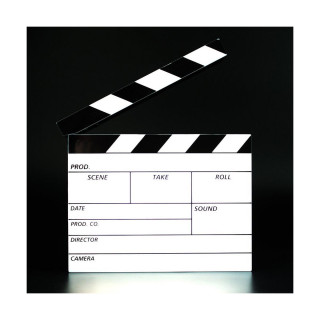 Светлечка филмска табла, Mini Clapperboard Lightbox