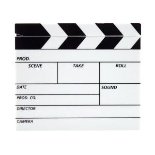 Светлечка филмска табла, Mini Clapperboard Lightbox