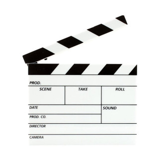 Светлечка филмска табла, Mini Clapperboard Lightbox
