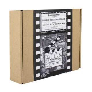 Светлечка филмска табла, Mini Clapperboard Lightbox