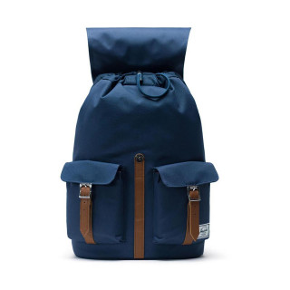 Ранец, Dawson, Navy/Tan Synthetic Leather