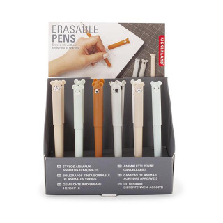 Пенкало пиши-бриши, Erasable Animal Pen, 4 дизајни 