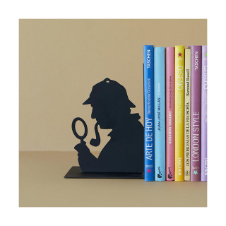 Држач за книги, Sherlock, црн