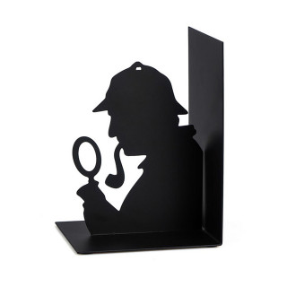 Држач за книги, Sherlock, црн