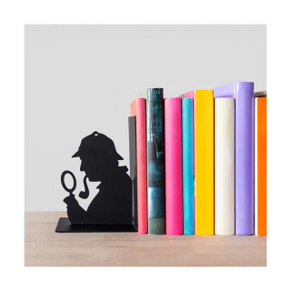 Држач за книги, Sherlock, црн
