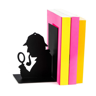 Држач за книги, Sherlock, црн