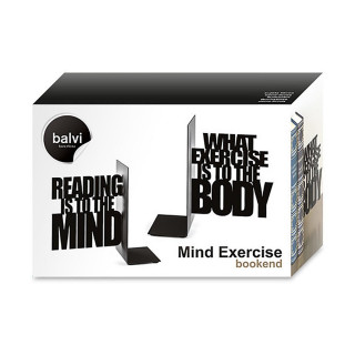 Држач за книги, Mind Exercise