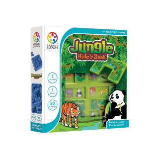 Логичка игра, Jungle: Hide And Seek