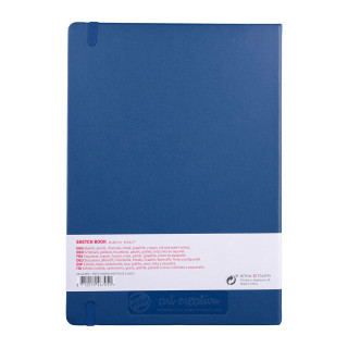 Скицник, Talens Art Creation, 21 x 29.7 цм, navy blue 