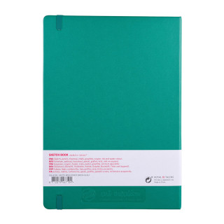 Скицник, Talens Art Creation, 21 x 29.7 цм, forest green 