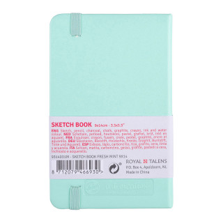 Скицник, Talens Art Creation, 9 x 14 цм, fresh mint 