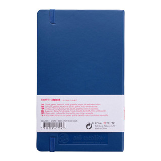 Скицник, Talens Art Creation, 13 x 21 цм, navy blue 