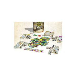 Друштвена игра, Small Railroad Empires
