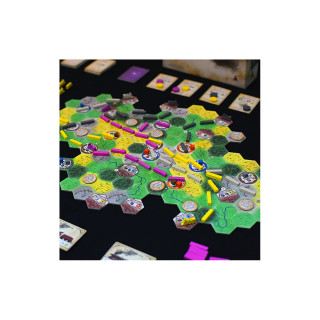 Друштвена игра, Small Railroad Empires
