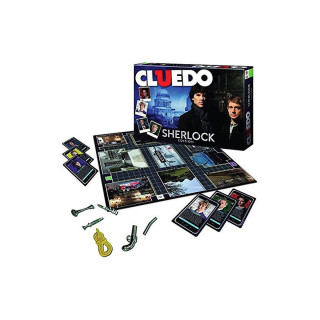 Друштвена игра, Cluedo: Sherlock Edition