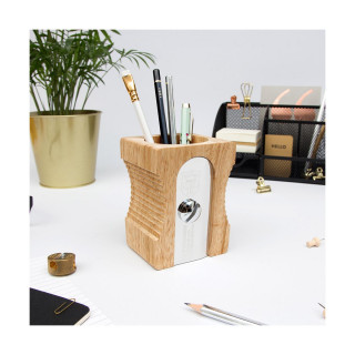 Организер за биро - Острилка, Sharpener Desk Tidy - Light
