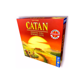 Друштвена игра, Catan (MK)