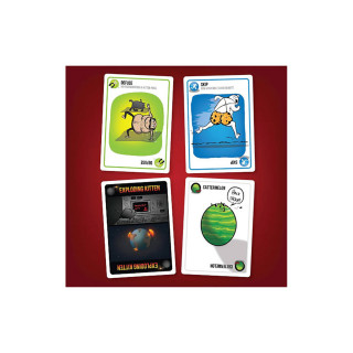 Друштвена игра, Exploding Kittens