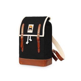 Ранец, Matra Mini, Leather, Black