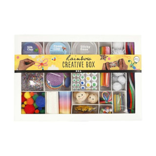 Креативен сет за изработка, Creative Box, Rainbow
