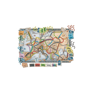 Друштвена игра, Ticket to Ride Europe