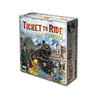 Друштвена игра, Ticket to Ride Europe