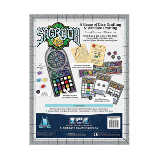 Друштвена игра, Sagrada