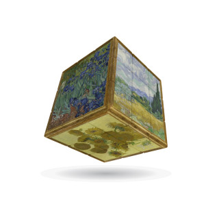 Рубикова коцка, Van Gogh 3 Flat